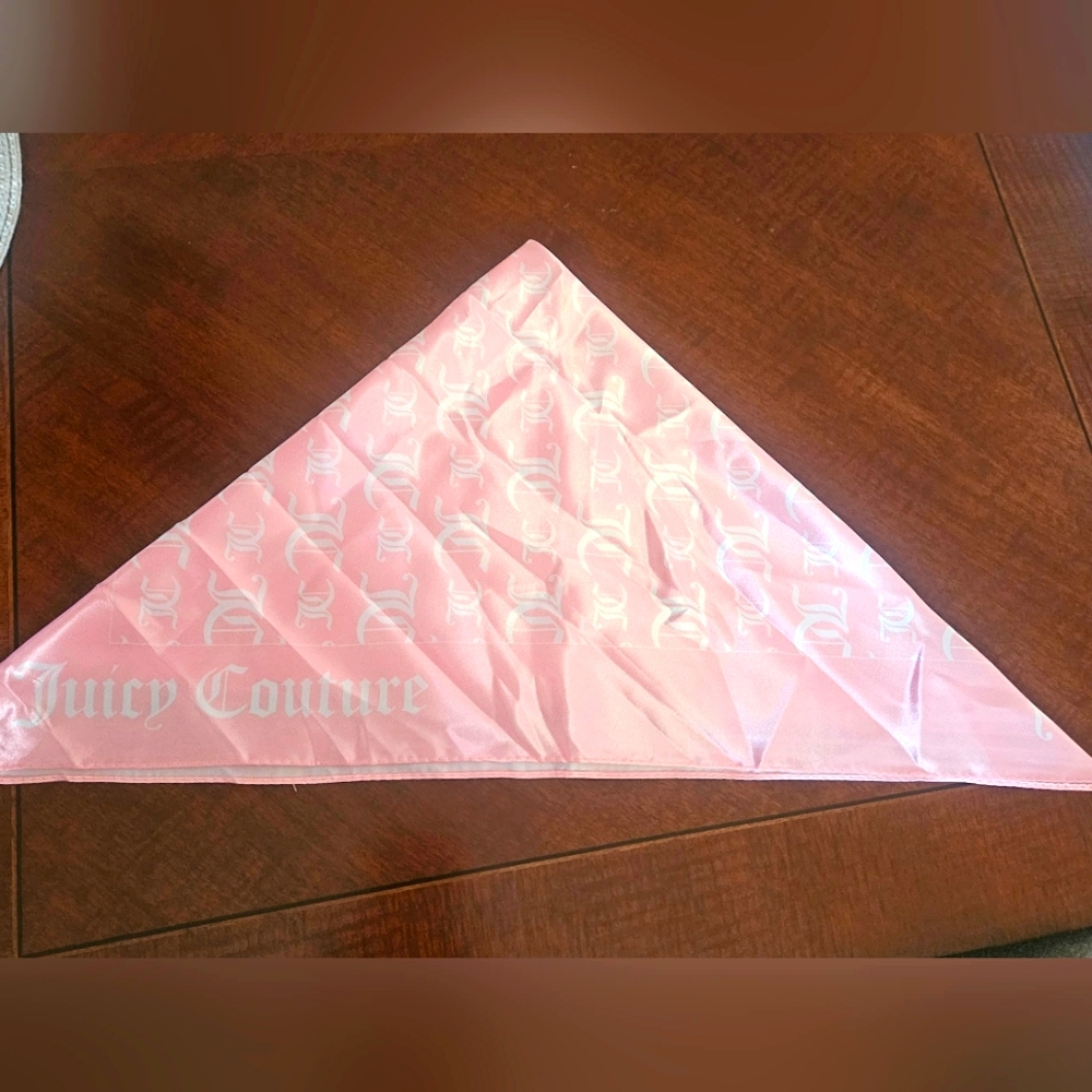 Juicy Couture Bandana/scarf NWOT